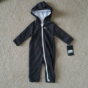 Nike zip up one piece